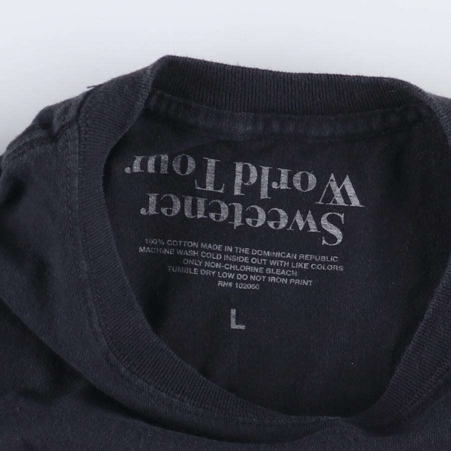 古着 ARIANA GRANDE アリアナグランデ バンドTシャツ バンT メンズM