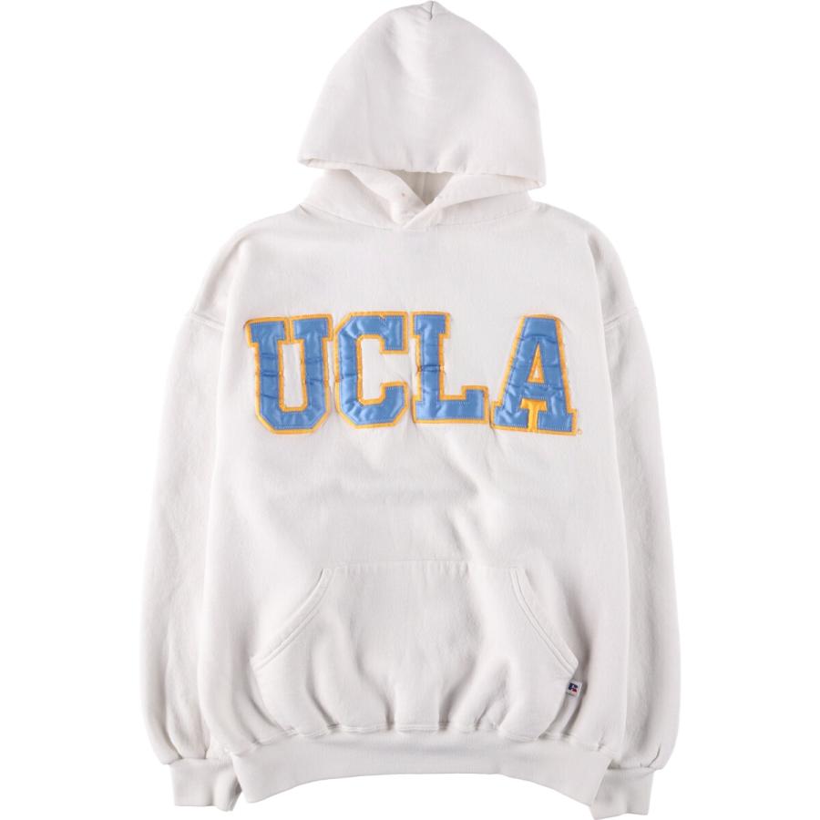 古着 90年代~ ラッセル Russell UCLA カレッジ スウェットプルオーバー 