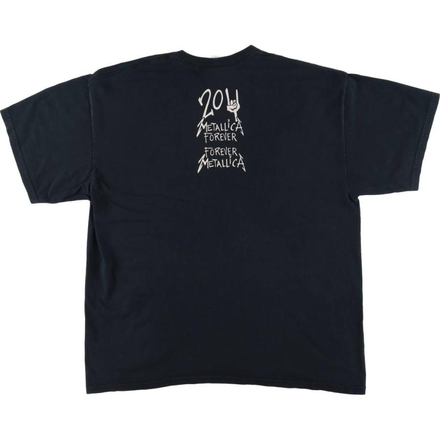 GILDAN 古着 ギルダン METALLICA メタリカ バンドTシャツ バンT メンズ