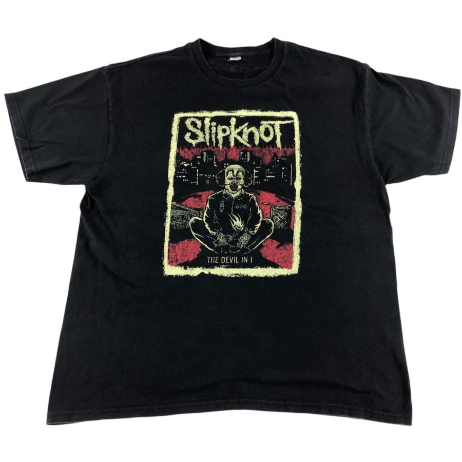 古着 Slipknot スリップノット バンドTシャツ バンT メンズXL