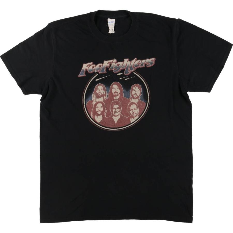 Foo Fighters Tシャツ レア GILDAN（ギルダン） 古着 GILDAN Foo Fighters フーファイターズ