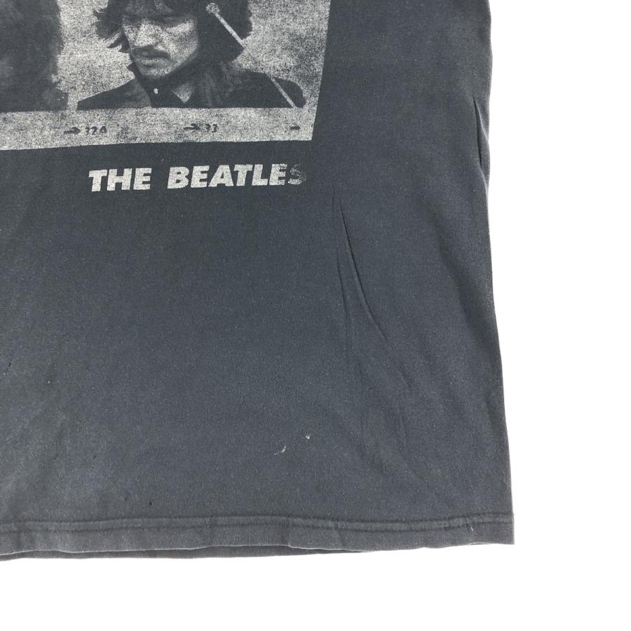 古着 THE BEATLES ビートルズ バンドTシャツ バンT メンズS相当
