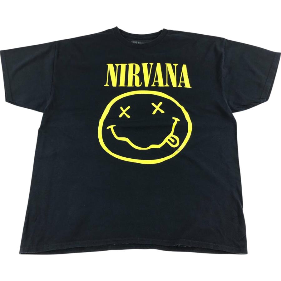 古着 NIRVANA ニルヴァーナ バンドTシャツ バンT メンズXL相当