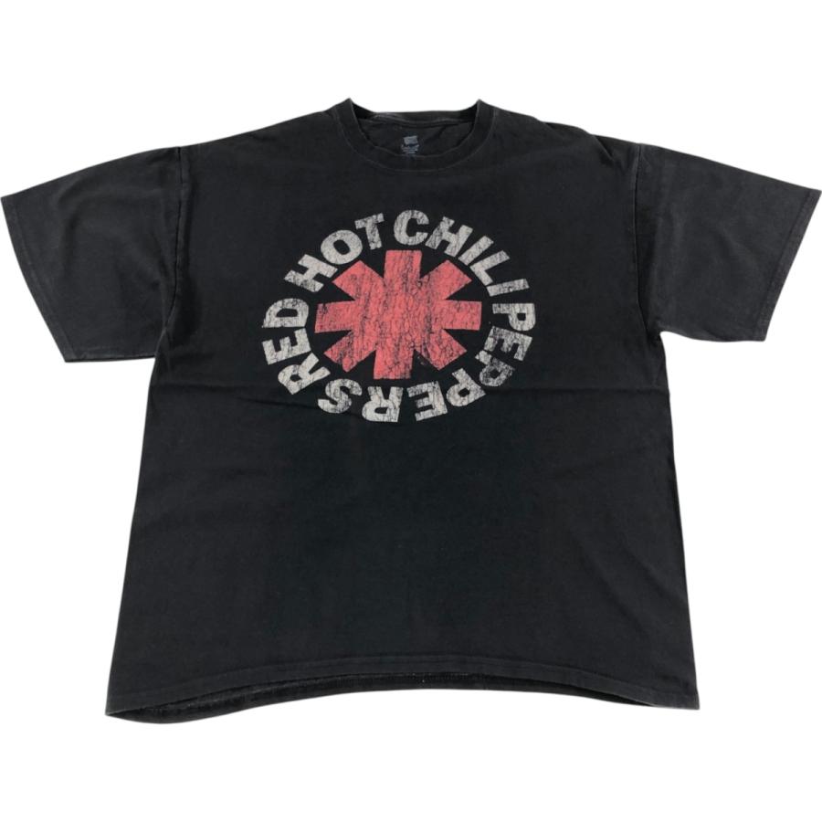 レッドホットチリペッパーズ バンドT Tシャツ ヘインズ L 黒 15334 レッドホットチリペッパーズ バンドT Tシャツ ヘインズ L 黒