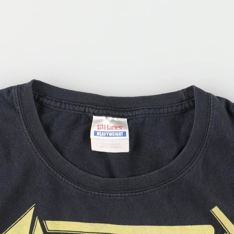 Hanes（ヘインズ） 古着 Hanes ANTHRAX アンスラックス バンドTシャツ