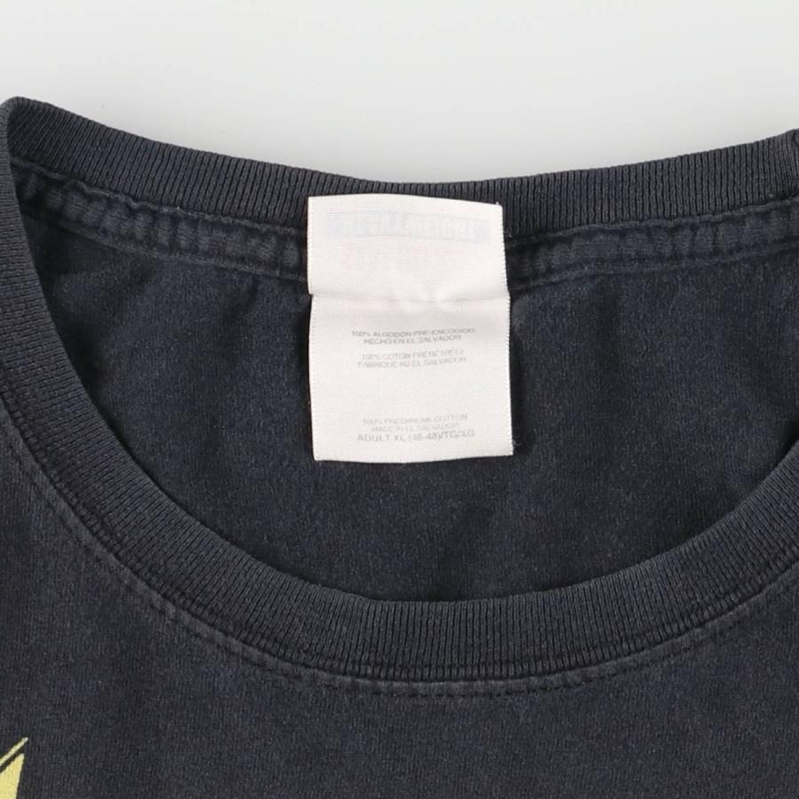 Hanes（ヘインズ） 古着 Hanes ANTHRAX アンスラックス バンドTシャツ