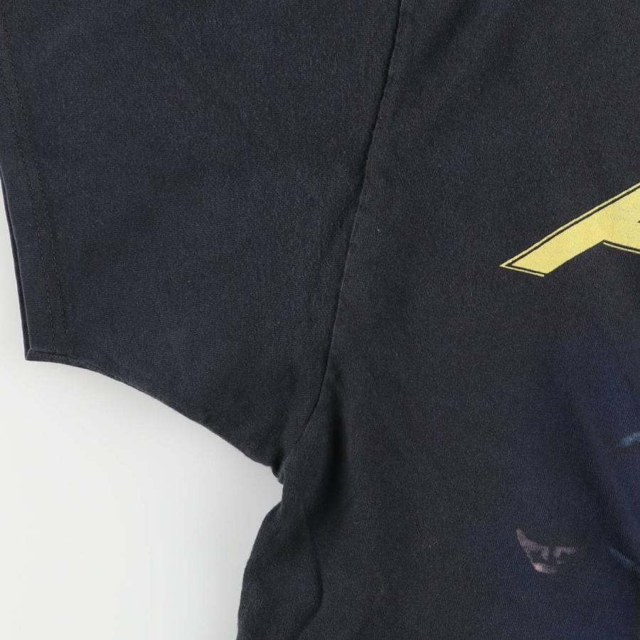 Hanes（ヘインズ） 古着 Hanes ANTHRAX アンスラックス バンドTシャツ