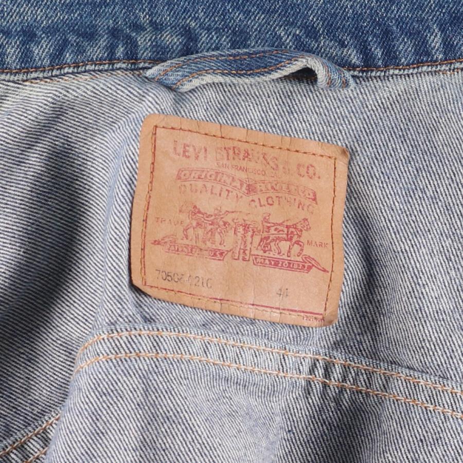 Levi's（リーバイス） 古着 90年代 Levi's 70506-0216 デカパッチ