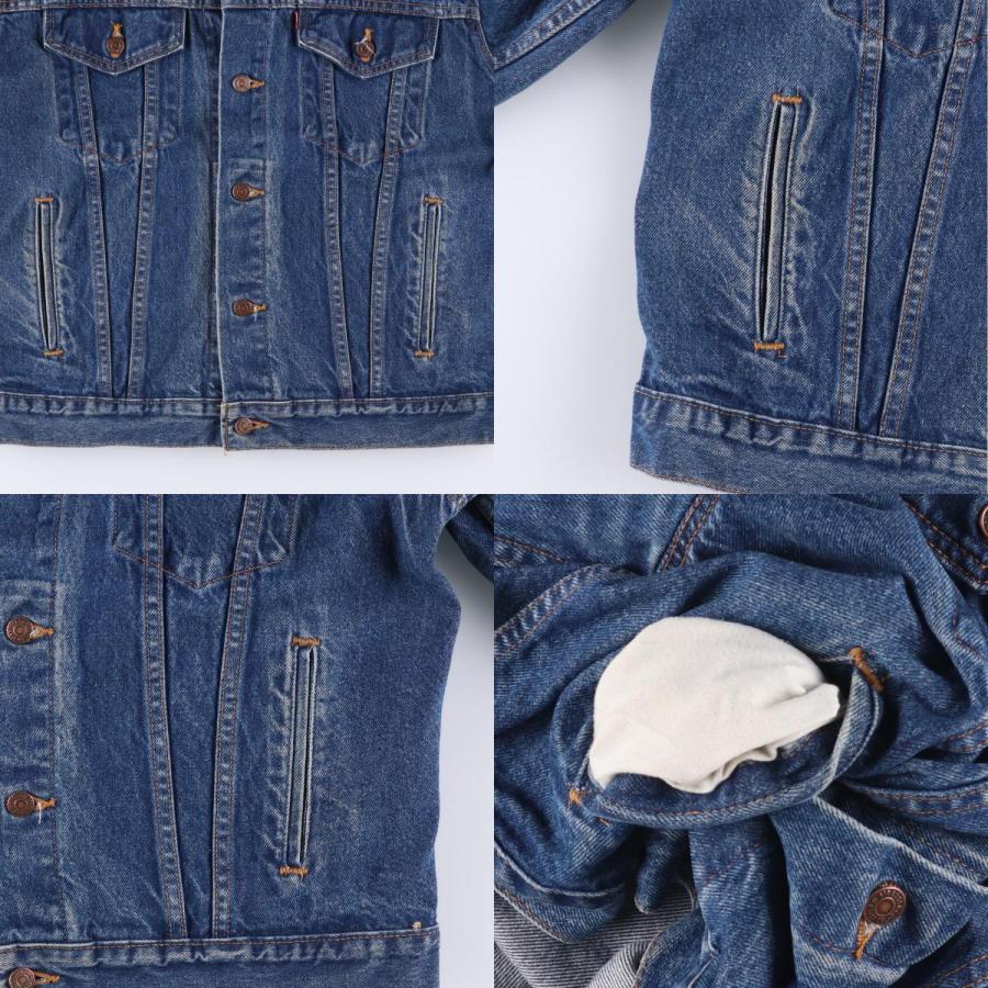 Levi's（リーバイス） 古着 90年代 Levi's 70506-0216 デカパッチ