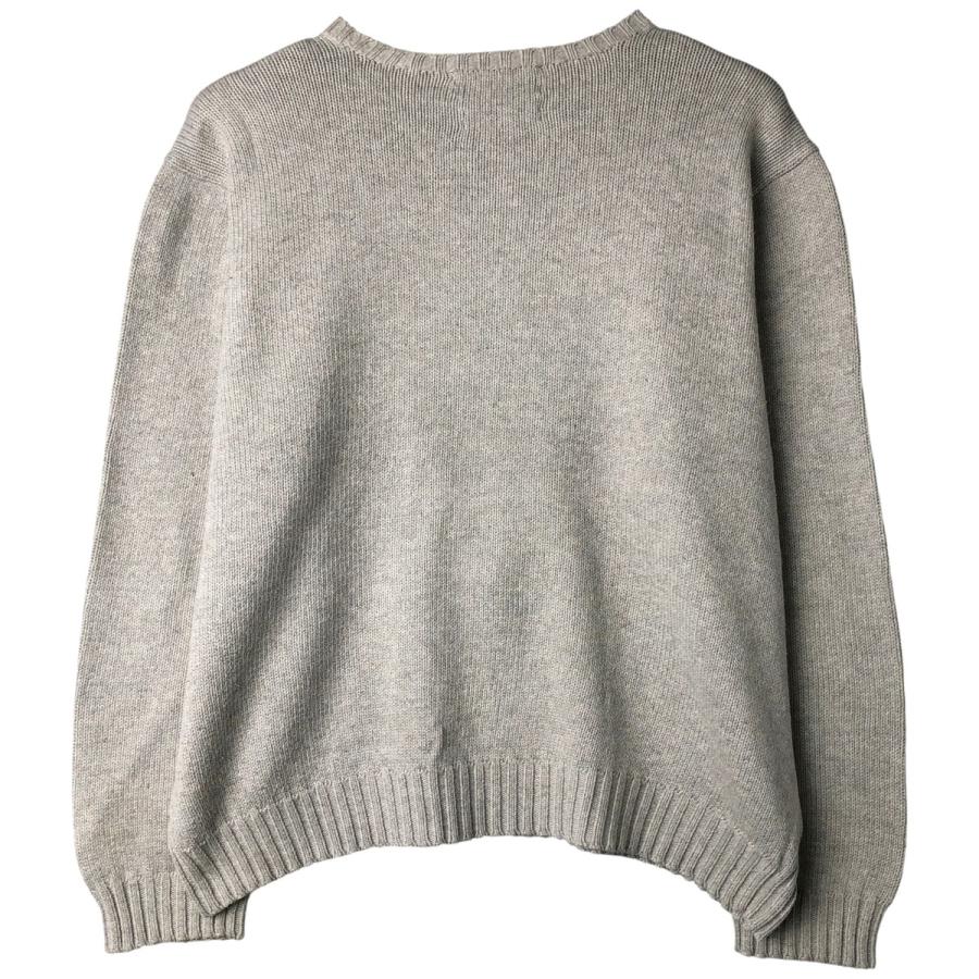 古着 ラルフローレン Ralph Lauren POLO by コットンニットセーター