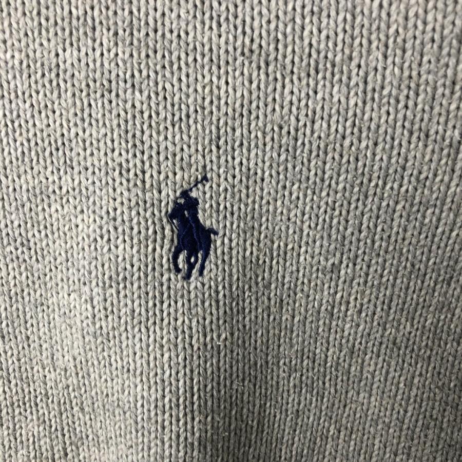 古着 ラルフローレン Ralph Lauren POLO by コットンニットセーター