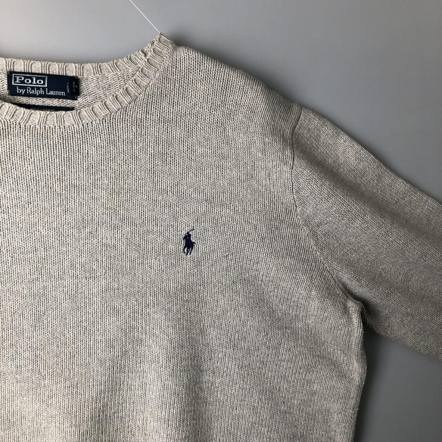 古着 ラルフローレン Ralph Lauren POLO by Ralph Lauren コットンニットセーター メンズXL相当/eaa547891 古着 ラルフローレン Ralph Lauren POLO by コットンニットセーター