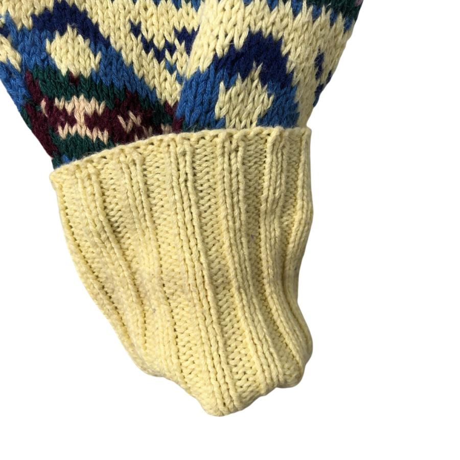 古着 ラルフローレン POLO by Ralph Lauren フェアアイル柄 HAND KNIT