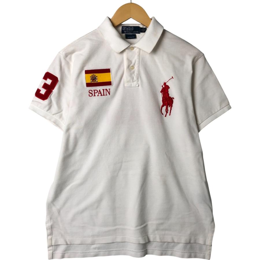 古着 ラルフローレン Ralph Lauren POLO by CUSTOM FIT 半袖 