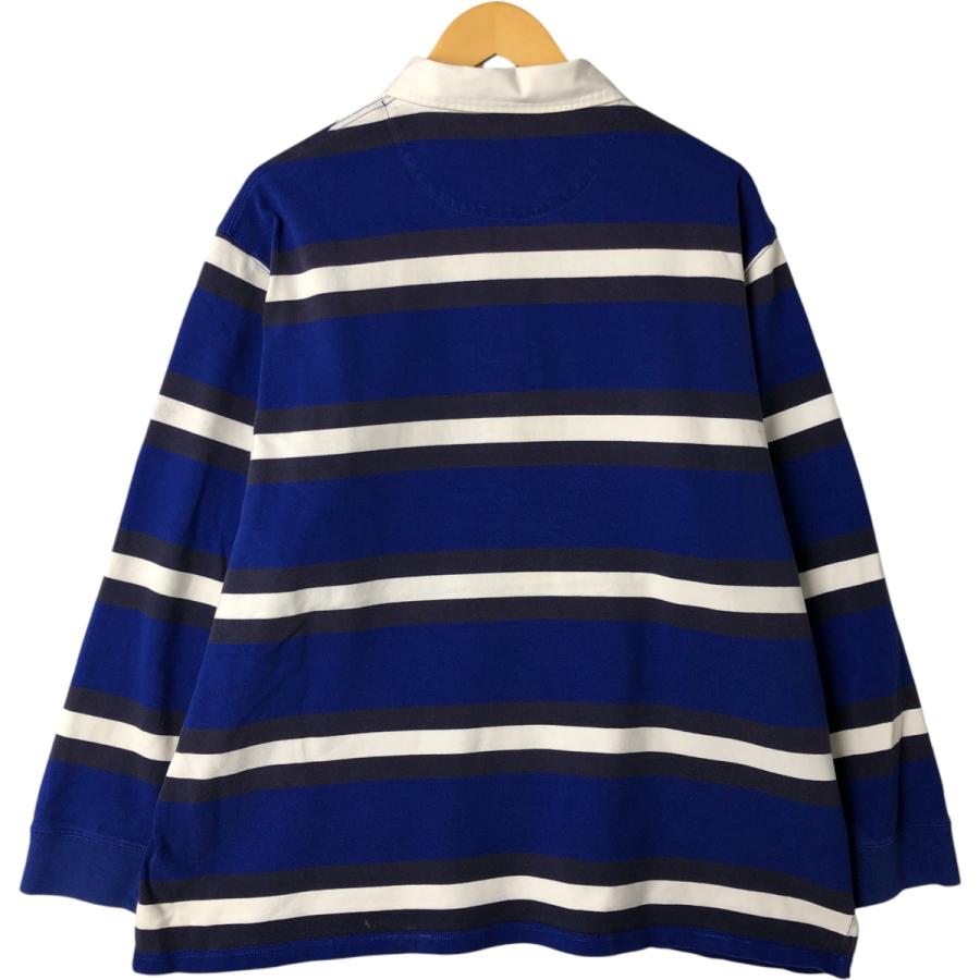 古着 ラルフローレン Ralph Lauren POLO by ボーダー柄 長袖