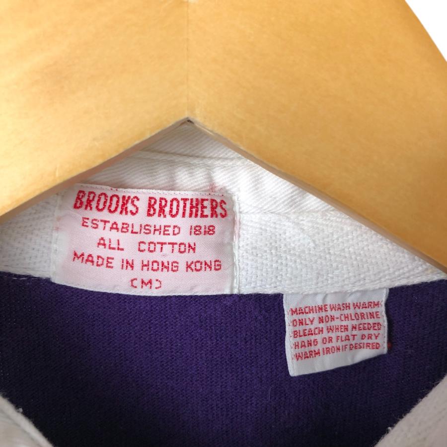 BROOKS BROTHERS（ブルックスブラザーズ） 古着 80年代 ESTABLISHED