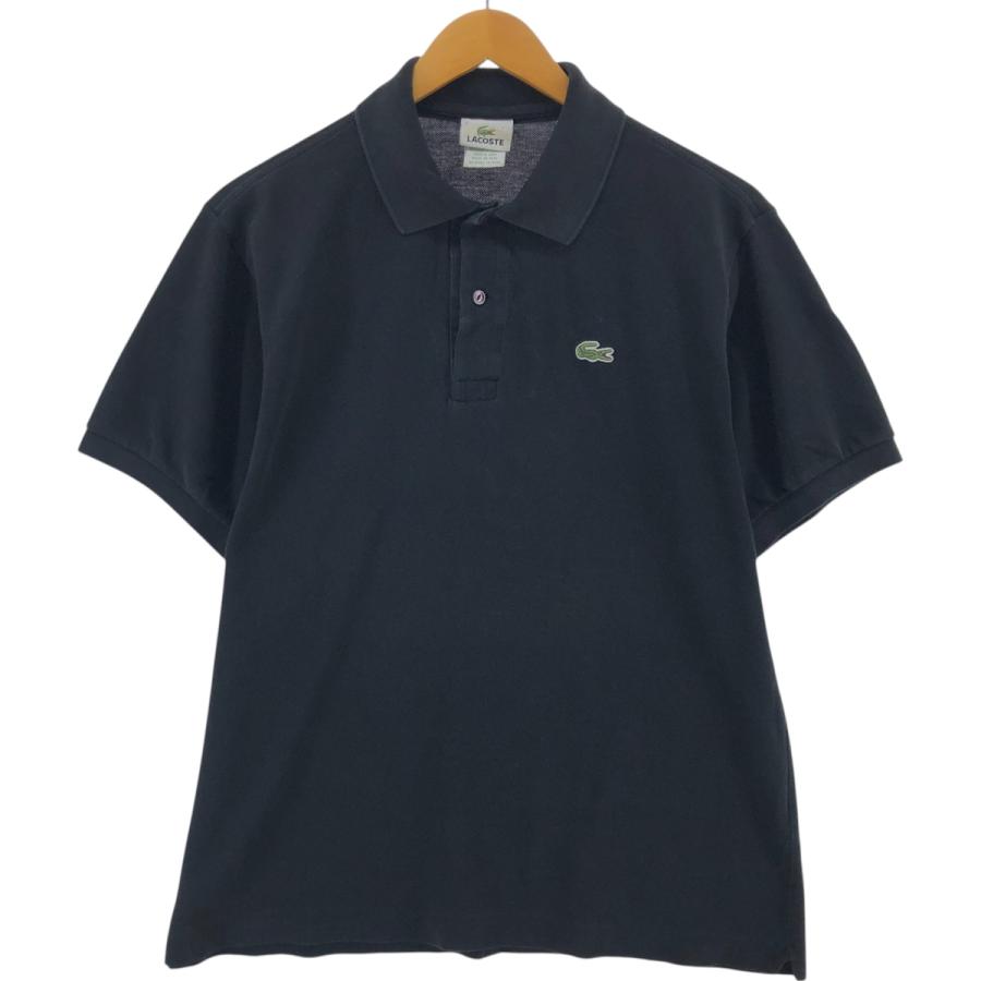 【新品未使用タグ付き】 LACOSTE ラコステ アウトドア　半袖ポロシャツ　L LACOSTE（ラコステ） ポロシャツ 半袖 クラシックフィット 2026SS S/M