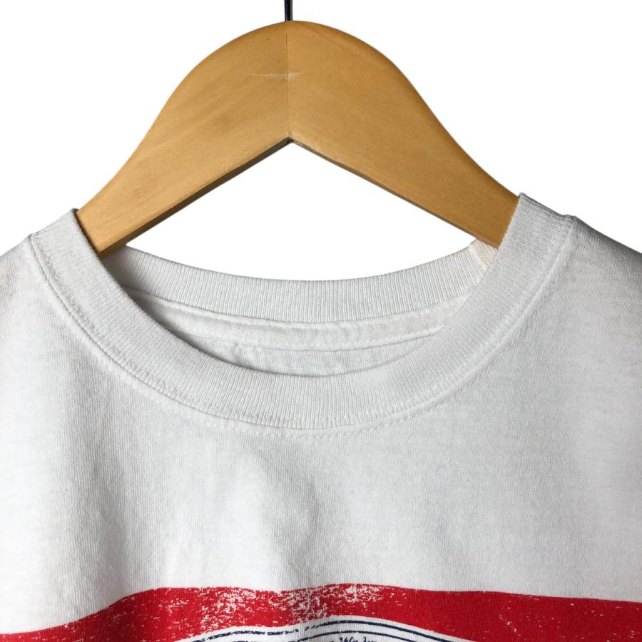 古着 BUDWEISER バドワイザー アドバタイジング ロングTシャツ ロンT