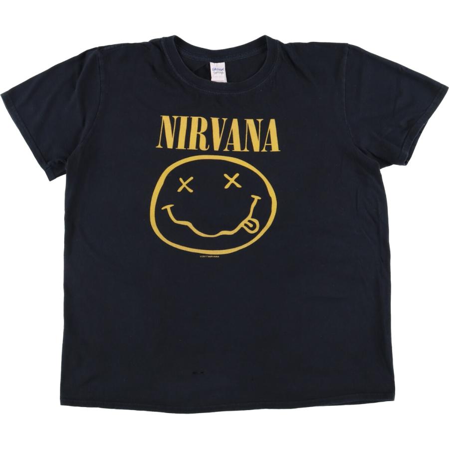 GILDAN　 ヴィンテージニルヴァーナーＴシャツ GILDAN 古着 ギルダン NIRVANA ニルヴァーナ バンドTシャツ バンT