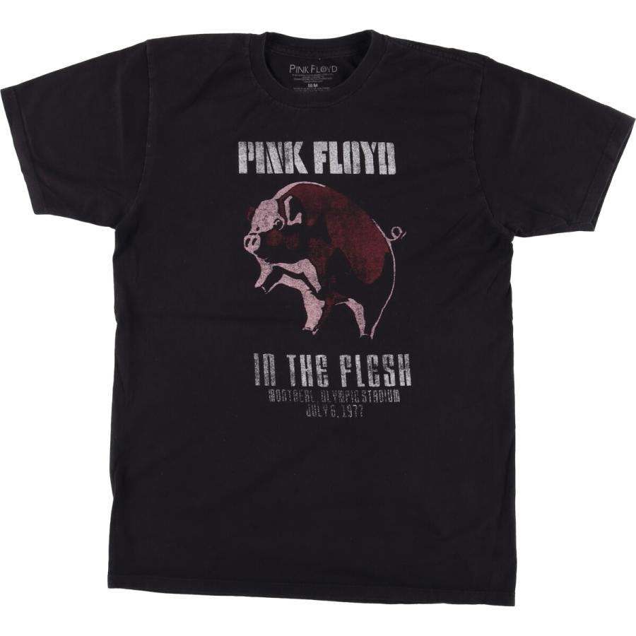 古着 PINK FLOYD ピンクフロイド バンドTシャツ バンT メンズM相当