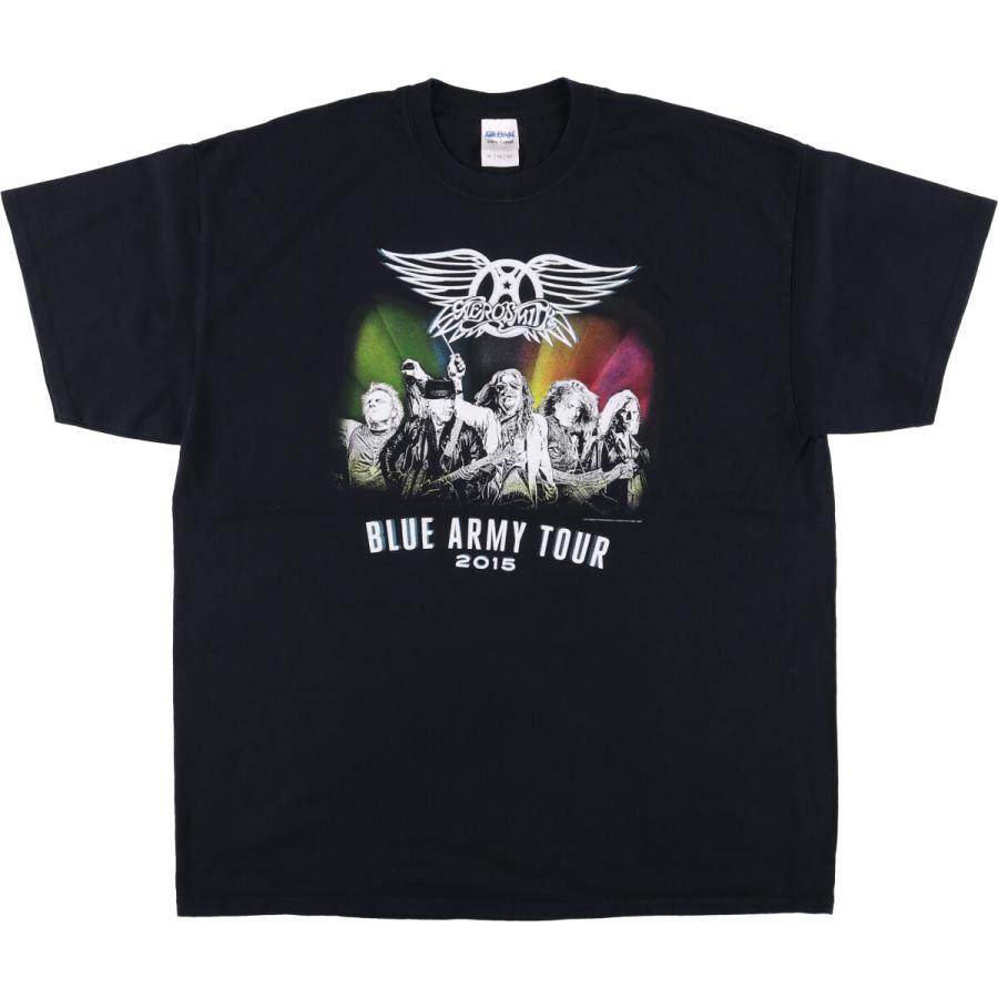 AEROSMITH Tシャツ XLサイズ バンド LIVE エアロスミス セール】【 AEROSMITH / エアロスミス 】バンドTシャツ BANDT