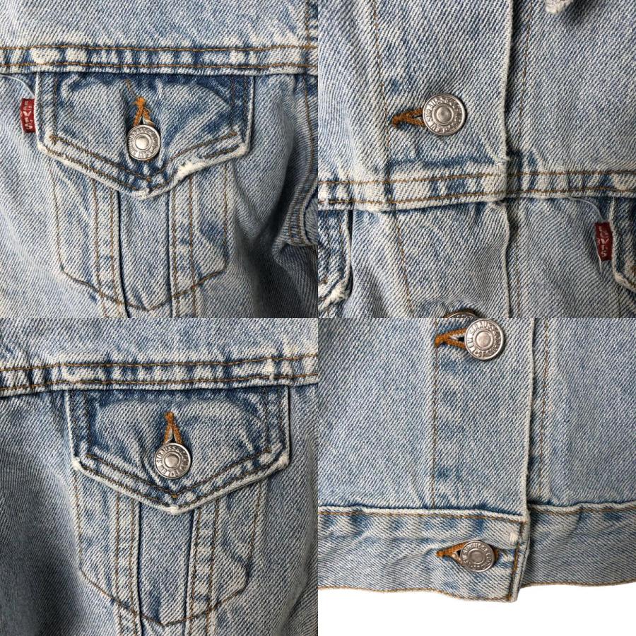Levi's - 古着 90年代 リーバイス Levi's 77597-0220 デニムジャケット Gジャン USA製 レディースM ヴィンテージ /eaa427477 Levi's（リーバイス） 古着 90年代 Levi's 77597-0220 デニム