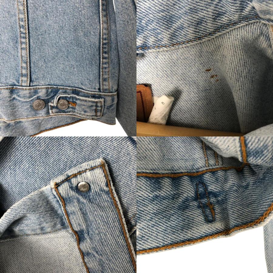 Levi's - 古着 90年代 リーバイス Levi's 77597-0220 デニムジャケット Gジャン USA製 レディースM相当 ヴィンテージ /eaa548535 Levi's 古着 90年代 リーバイス 77597-0220 デニムジャケット G