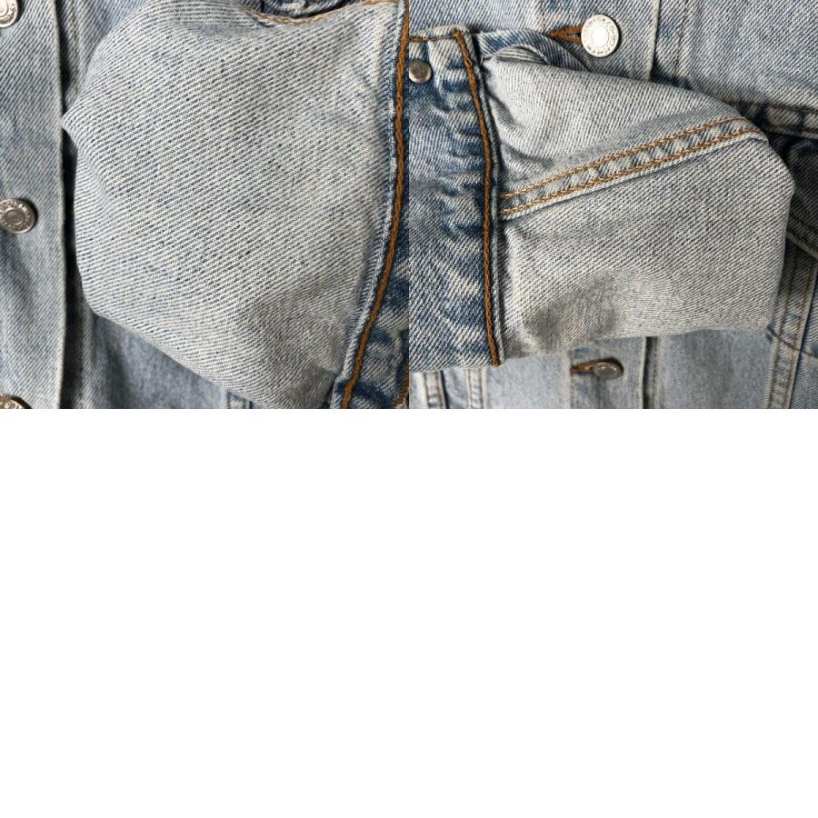 Levi's - 古着 90年代 リーバイス Levi's 77597-0220 デニムジャケット Gジャン USA製 レディースM ヴィンテージ /eaa427477 Levi's（リーバイス） 古着 90年代 Levi's 77597-0220 デニム