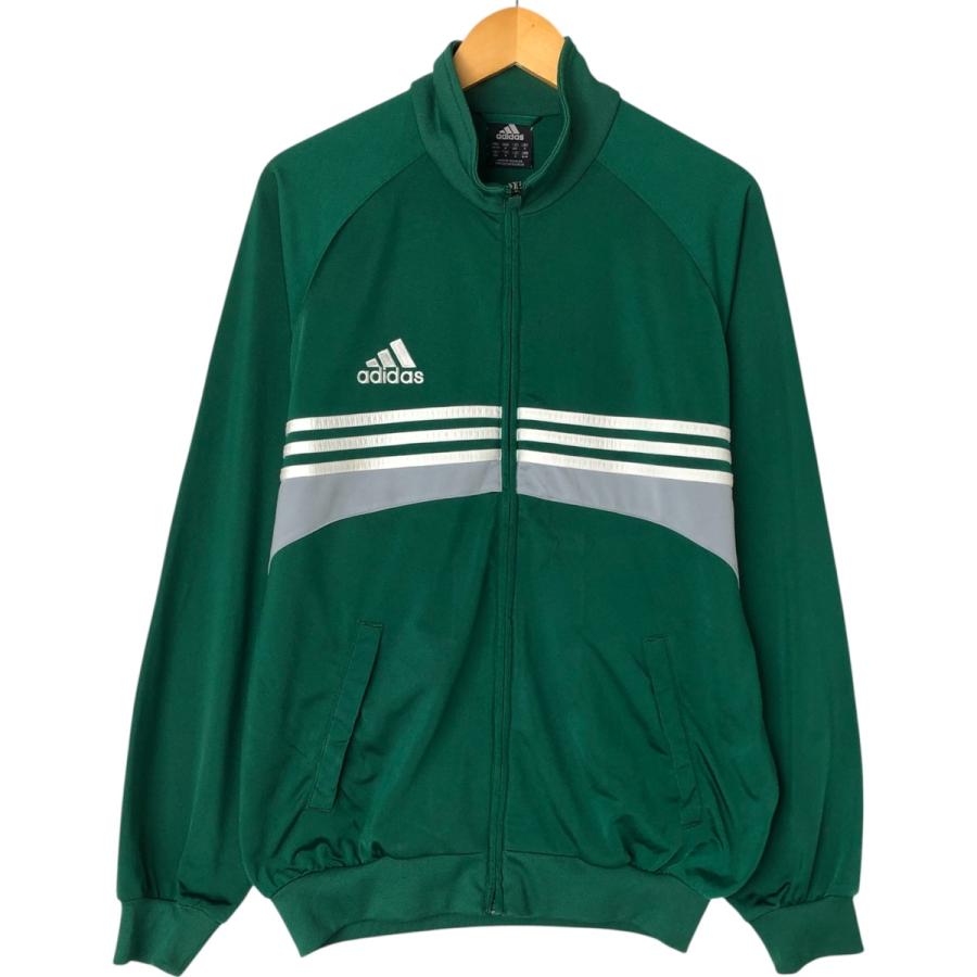 希少カラー　adidas 00年代 トラックジャケット adidas 古着 00年代 アディダス ジャージパーカー トラック
