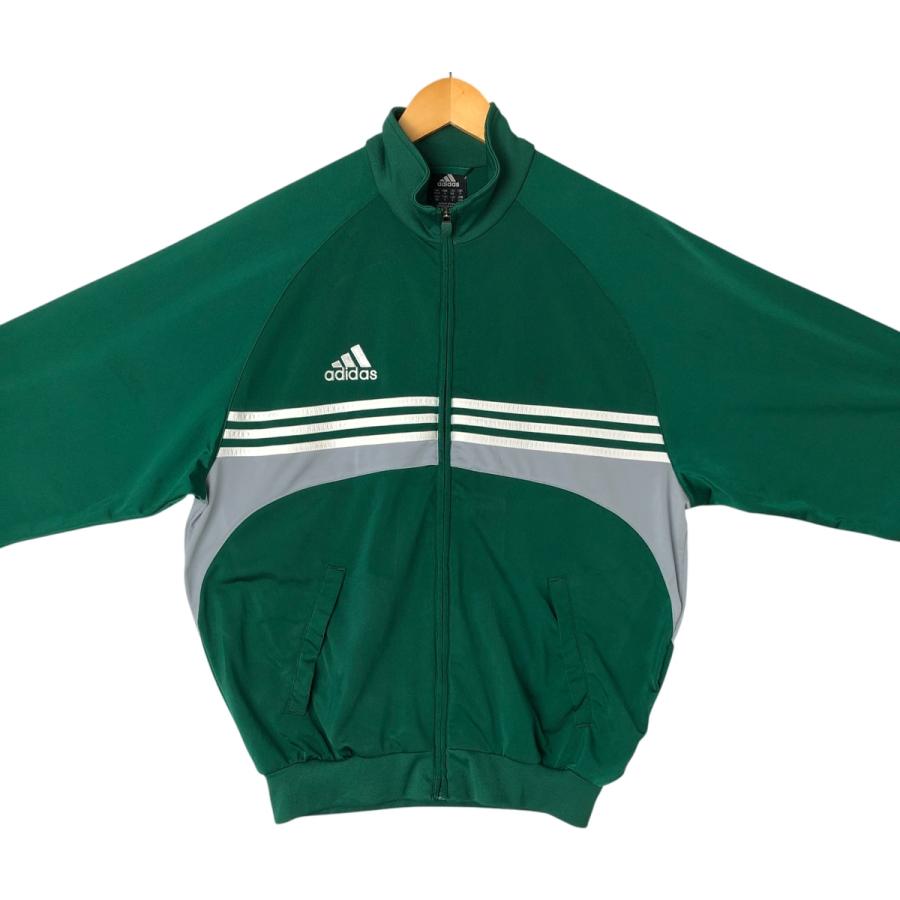 adidas 古着 00年代 アディダス ジャージパーカー トラックジャケット