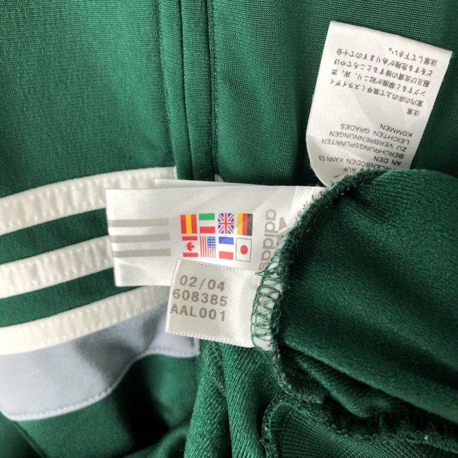 adidas（アディダス） 古着 00年代 ジャージパーカー トラック