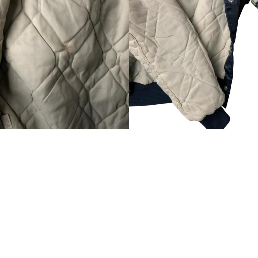 古着 80~90年代 チョークライン NFL ダラスカウボーイズ 中綿入り