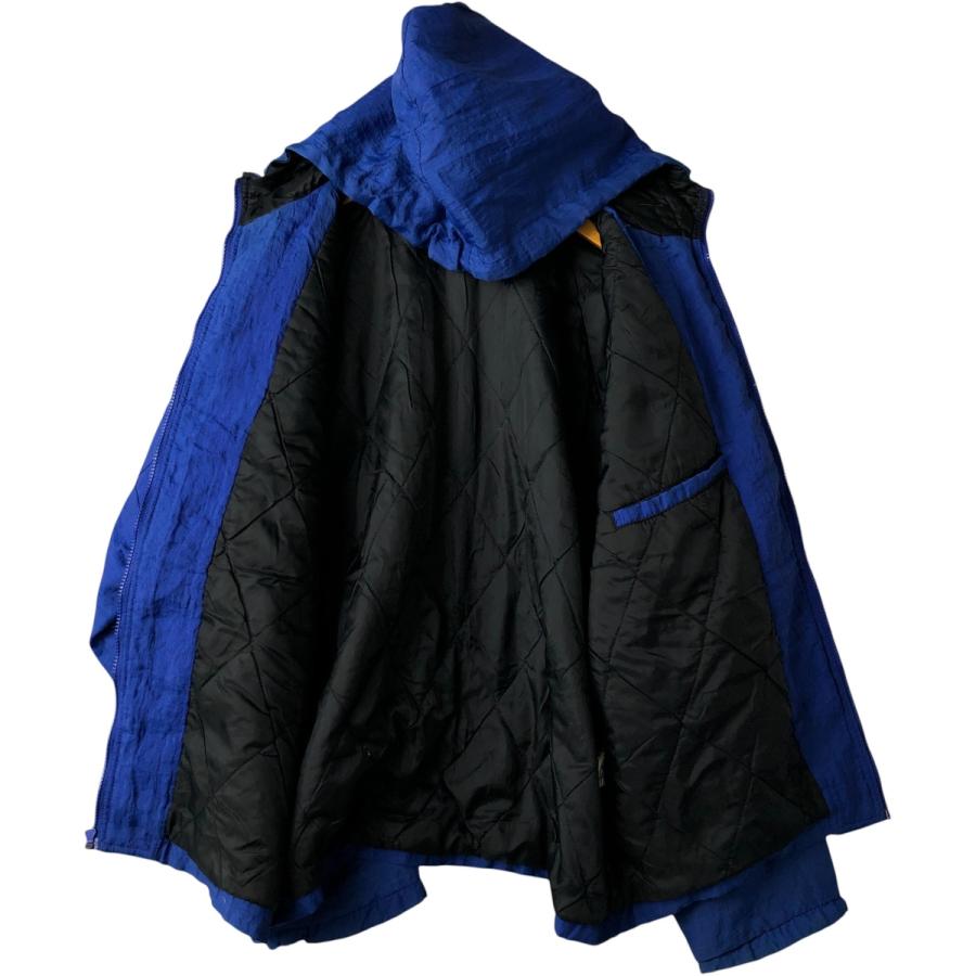 古着 80~90年代 アディダス  中綿パーカー パファージャケット メンズL相当 ヴィンテージ/eaa548653 adidas（アディダス） 古着 80~90年代 中綿パーカー パファー