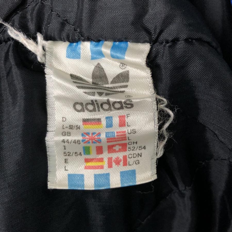 adidas（アディダス） 古着 80~90年代 中綿パーカー パファー