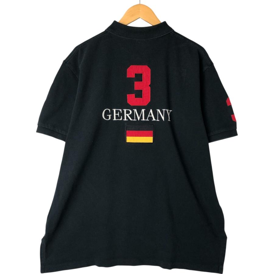 【古着】POLO ラルフローレン ビッグポニー 日本 刺しゅう 黒 【M】 古着】POLO ラルフローレン ビッグポニー 日本 刺しゅう 黒 【M