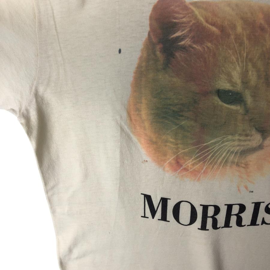 古着 ネコ柄 アニマルTシャツ レディースM相当 ヴィンテージ