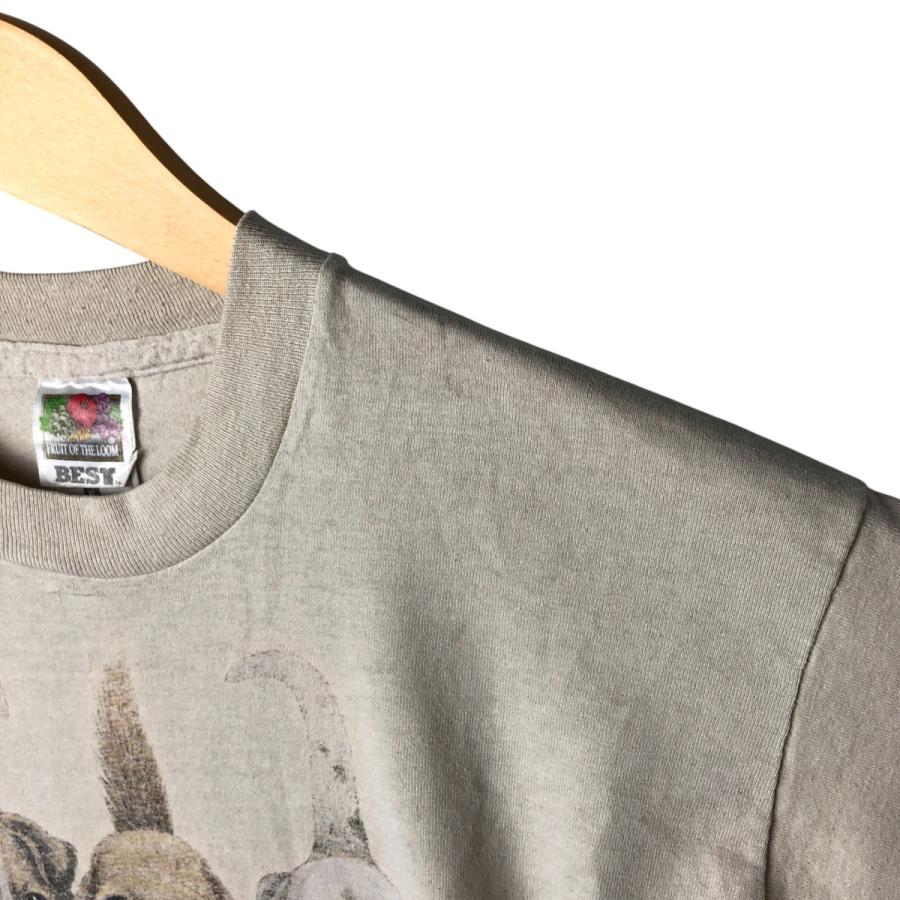 FRUIT OF THE LOOM 古着 90年代 フルーツオブザルーム 犬柄 アニマルT  