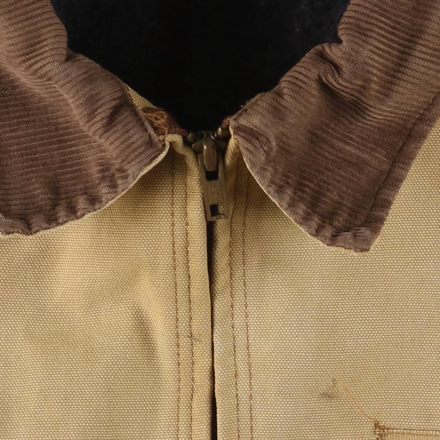 【希少カラー】90s Dickies デトロイトジャケット 襟コーデュロイ 希少カラー】90s Dickies デトロイトジャケット 襟コーデュロイ