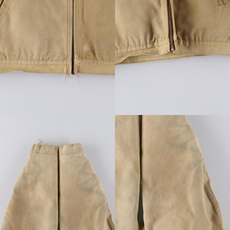 Dickies デトロイトジャケット　赤タグ　ダック生地　アメカジ　古着 古着 80～90年代 ディッキーズ Dickies デトロイトジャケット