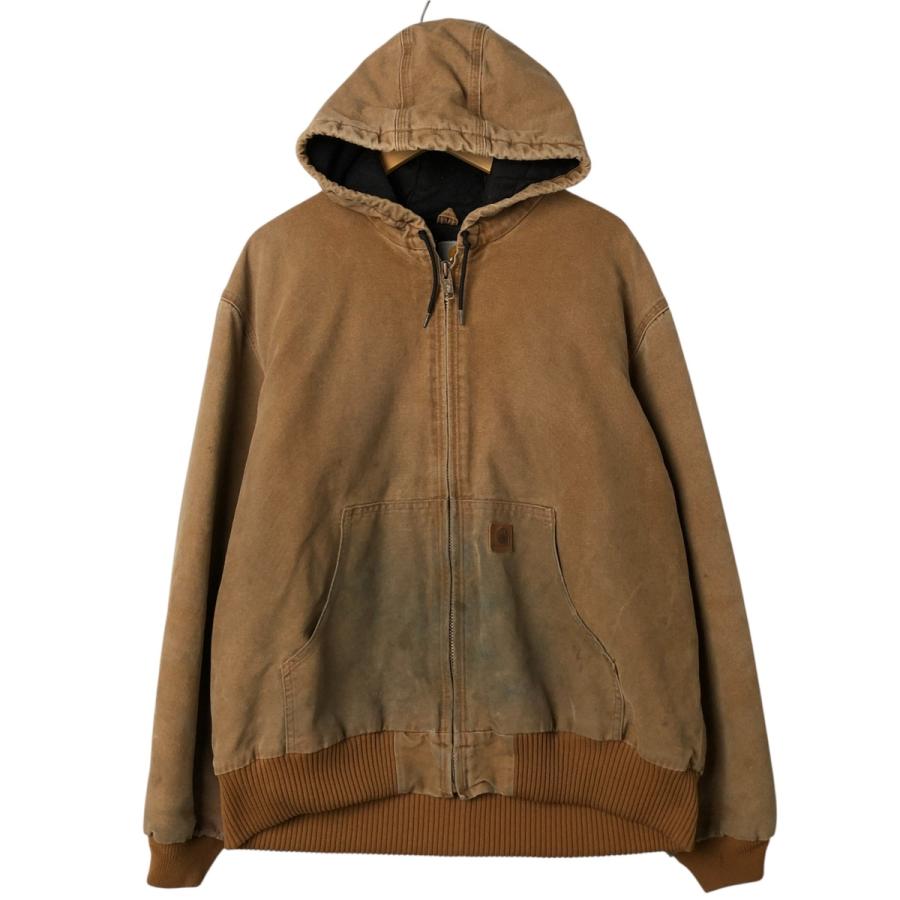 Carhartt 古着 カーハート アクティブジャケット ダック