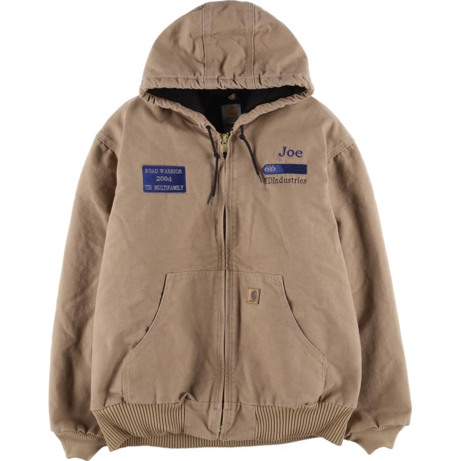 Carhartt 古着 00年代 カーハート アクティブジャケット ダック