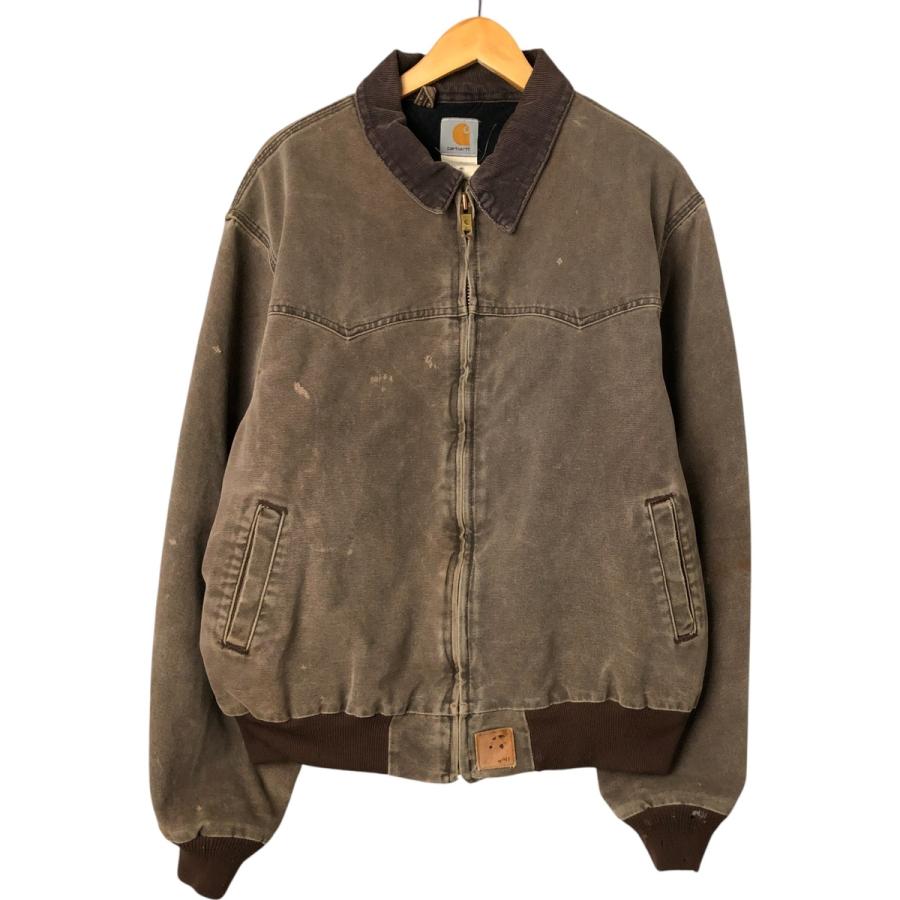 Carhartt 古着 00年代 カーハート サンタフェジャケット ダックワーク