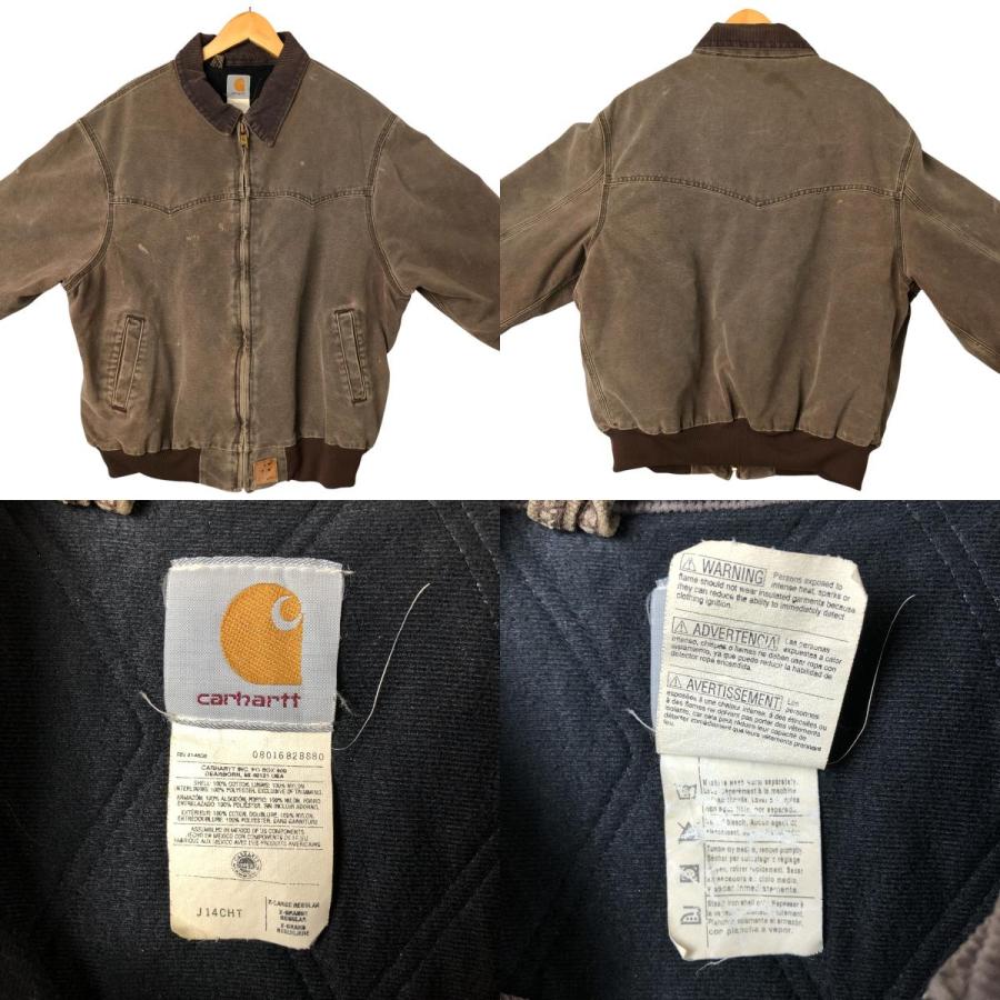Carhartt（カーハート） 古着 00年代 サンタフェジャケット ダック