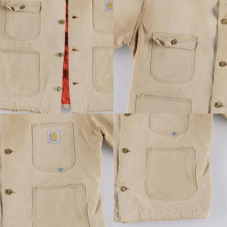 Carhartt 古着 カーハート ミシガンチョアコート ダックカバーオール