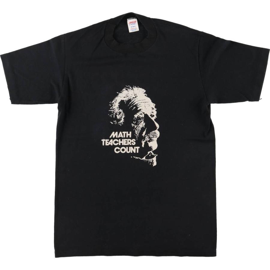 古着 80年代 ジャージーズ Jerzees Albert Einstein