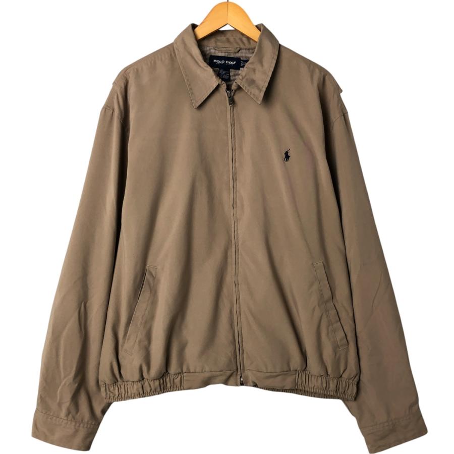 古着 90年代 ラルフローレン POLO GOLF ポロゴルフ スイングトップ