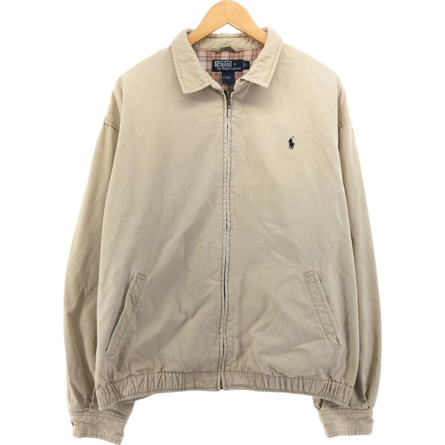 古着 ラルフローレン Ralph Lauren POLO by スイングトップ スポーツ