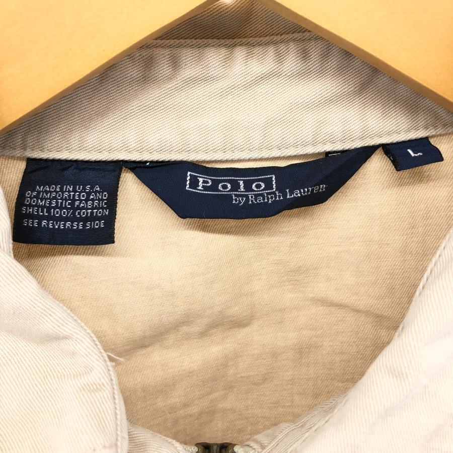 古着 90年代 ラルフローレン POLO by Ralph Lauren スイングトップ