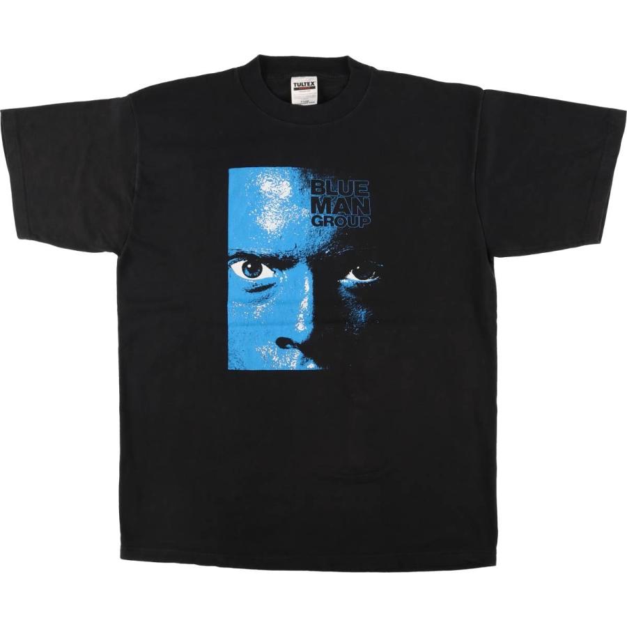 古着 ~00年代 タルテックス TULTEX BLUE MAN GROUP バンドTシャツ バン 