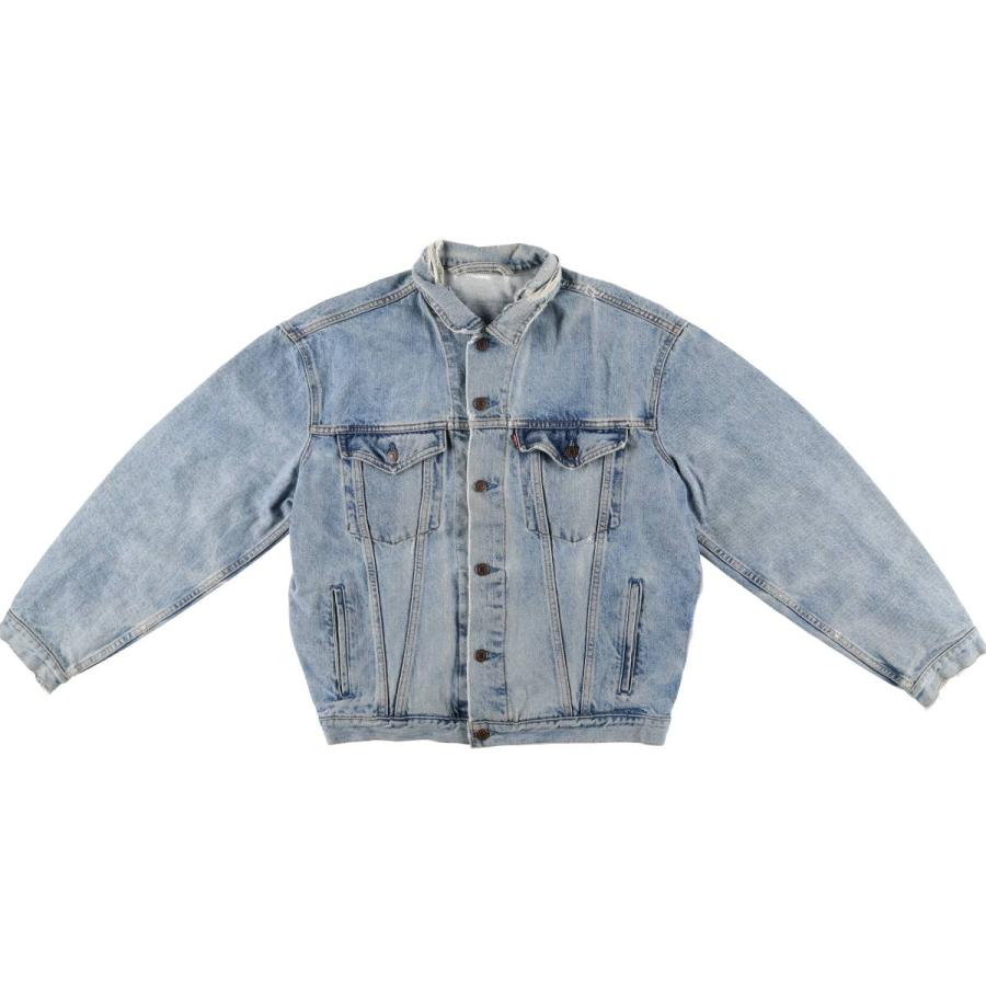 Levi's 古着 90年代 リーバイス 75525-4891 デニムジャケット G